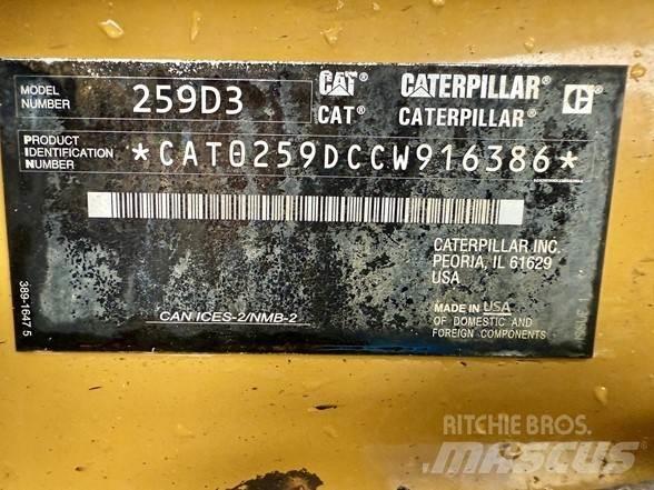 CAT 259D3 Kompaktlader