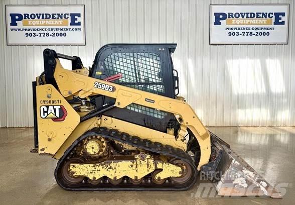 CAT 259D3 Kompaktlader