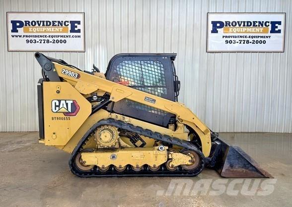 CAT 299D3 Kompaktlader