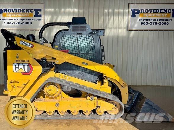 CAT 299D3 XE Kompaktlader