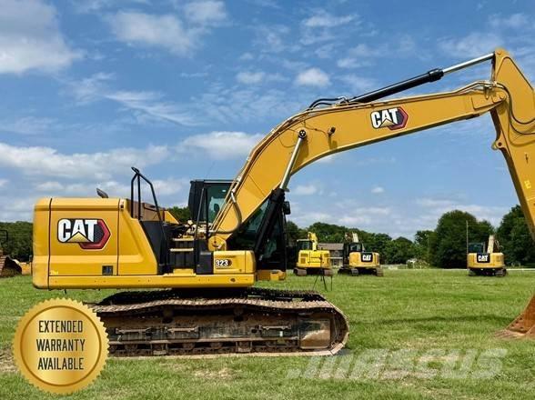 CAT 323 Raupenbagger