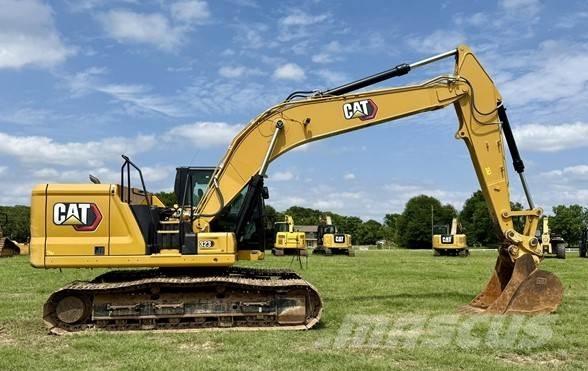 CAT 323 Raupenbagger