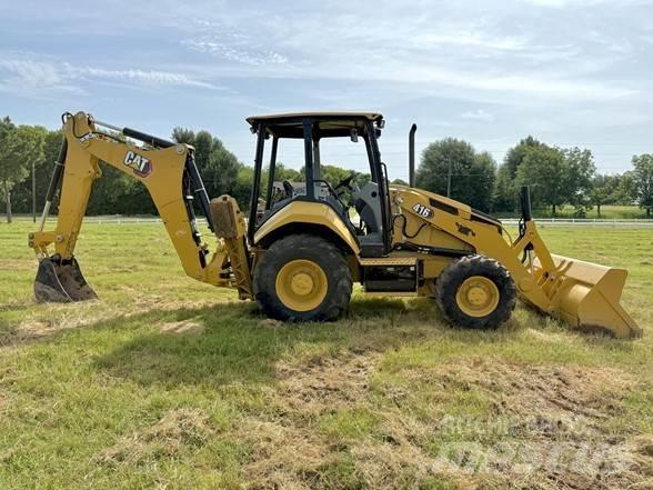 CAT 416 Baggerlader