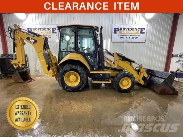 CAT 420F2 IT Baggerlader
