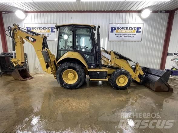 CAT 420F2 IT Baggerlader