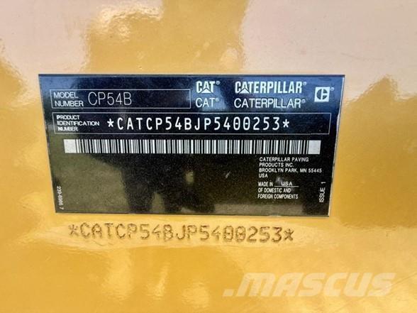CAT CP54B Walzenzüge