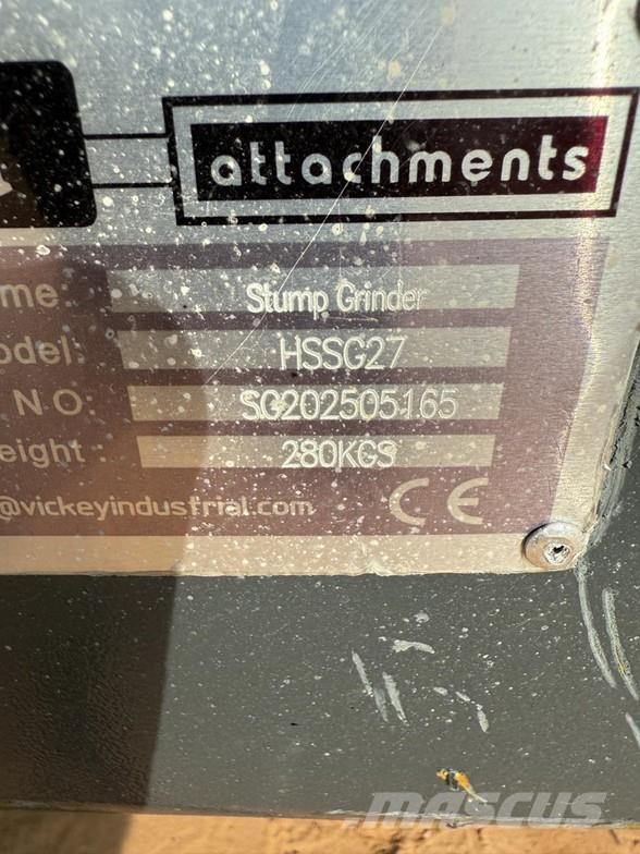 Handy HSSG24 Baumstumpffräsen