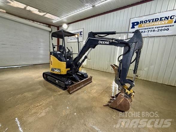 John Deere 26G Minibagger < 7t