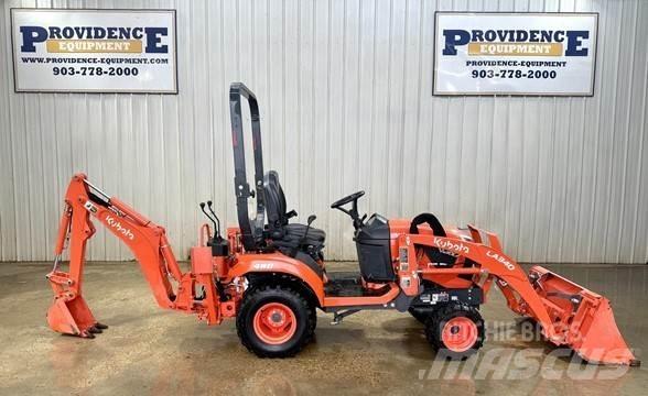 Kubota BX23S Baggerlader