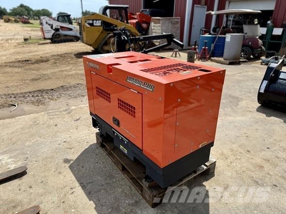 Kubota GL14000 Gas Generatoren
