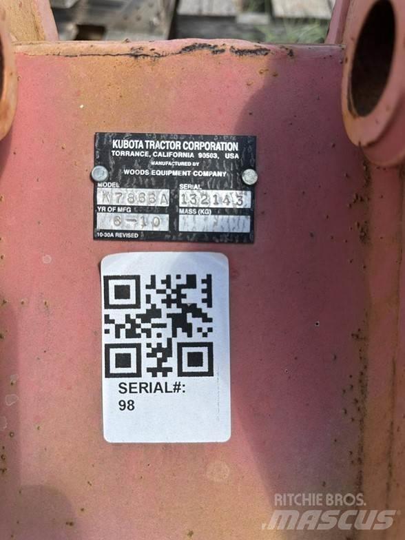 Kubota K7866A Schaufeln