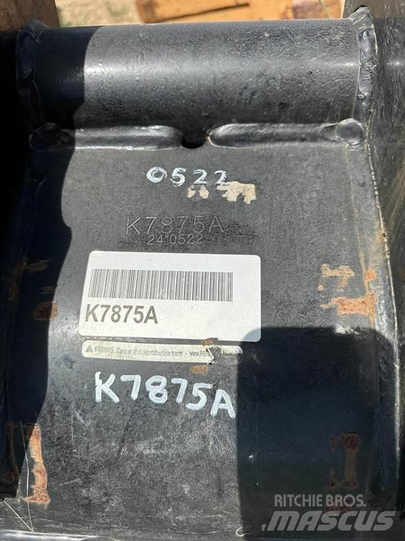 Kubota K7875A Schaufeln