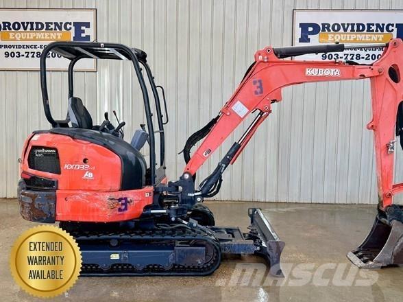 Kubota KX033-4 Minibagger < 7t