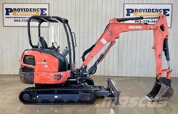 Kubota KX033-4 Minibagger < 7t