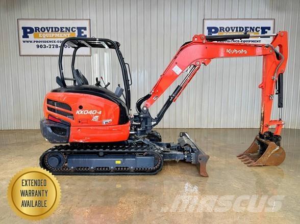 Kubota KX040-4 Minibagger < 7t
