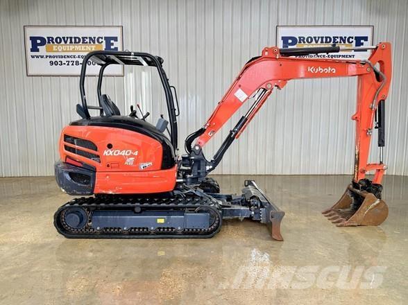 Kubota KX040-4 Minibagger < 7t