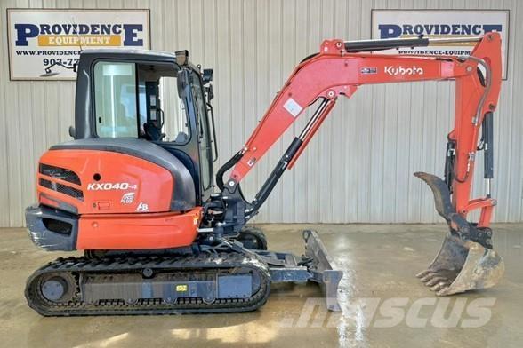 Kubota KX040-4 Minibagger < 7t