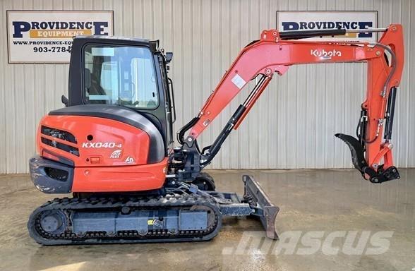 Kubota KX040-4 Minibagger < 7t