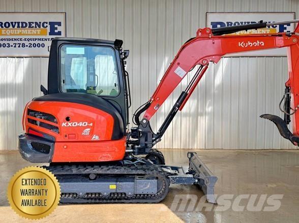 Kubota KX040-4 Minibagger < 7t