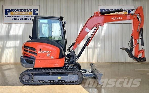 Kubota KX040-4 Minibagger < 7t