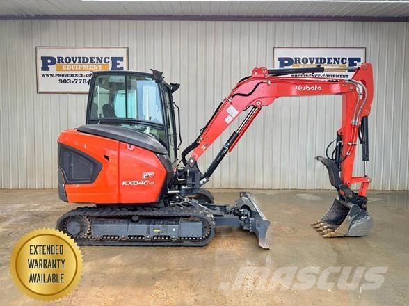 Kubota KX040-5 Minibagger < 7t