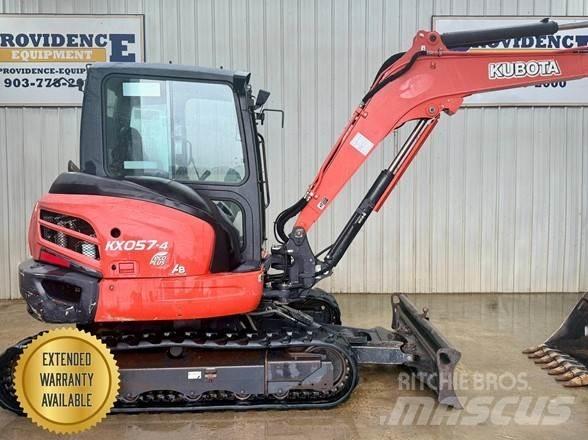 Kubota KX057-4 Raupenbagger