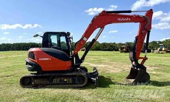Kubota KX080-5 Raupenbagger