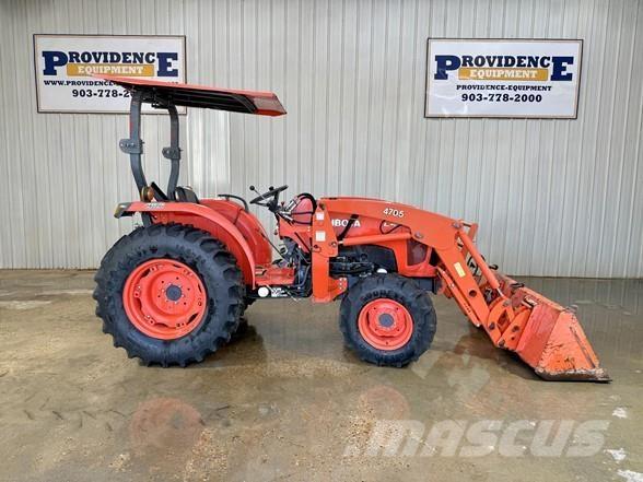 Kubota L4600D Traktoren