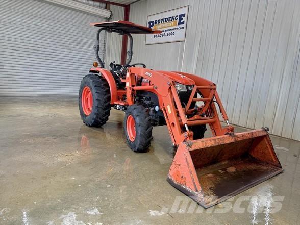 Kubota L4600D Traktoren