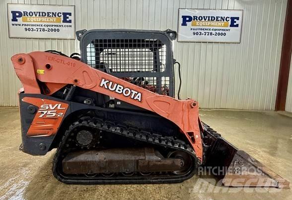 Kubota SVL75-2 Kompaktlader