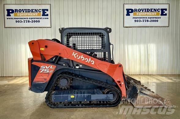 Kubota SVL75-2 Kompaktlader
