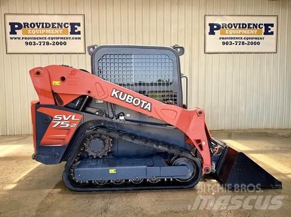 Kubota SVL75-2 Kompaktlader