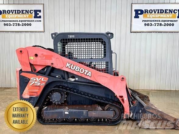 Kubota SVL75-2 Kompaktlader