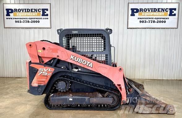 Kubota SVL75-2 Kompaktlader