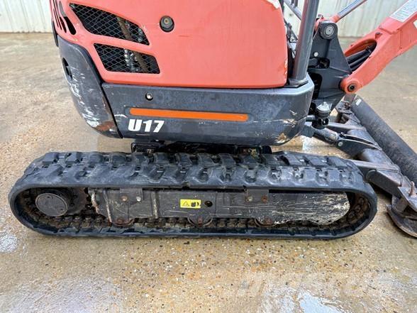 Kubota U17 Minibagger < 7t