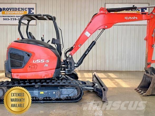 Kubota U55-5 Minibagger < 7t