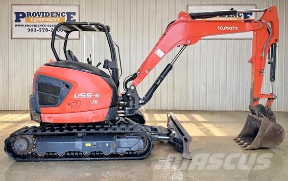 Kubota U55-5 Minibagger < 7t