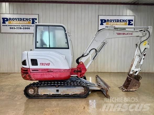 Takeuchi TB240 Minibagger < 7t