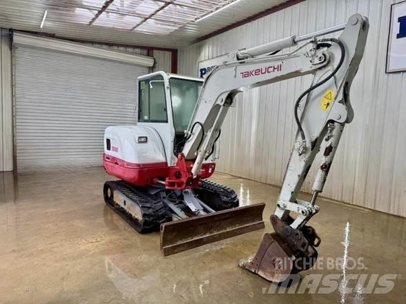 Takeuchi TB240 Minibagger < 7t