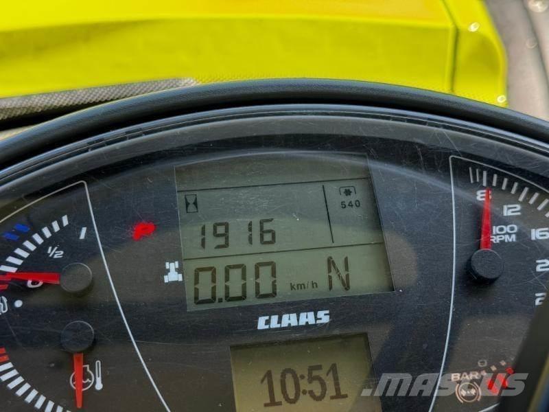 CLAAS AXION 870 Traktoren