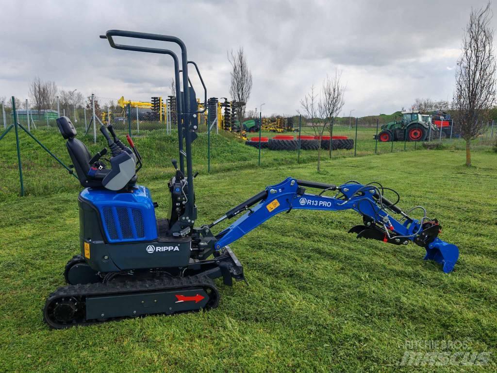 Rippa R13 Pro Minibagger < 7t