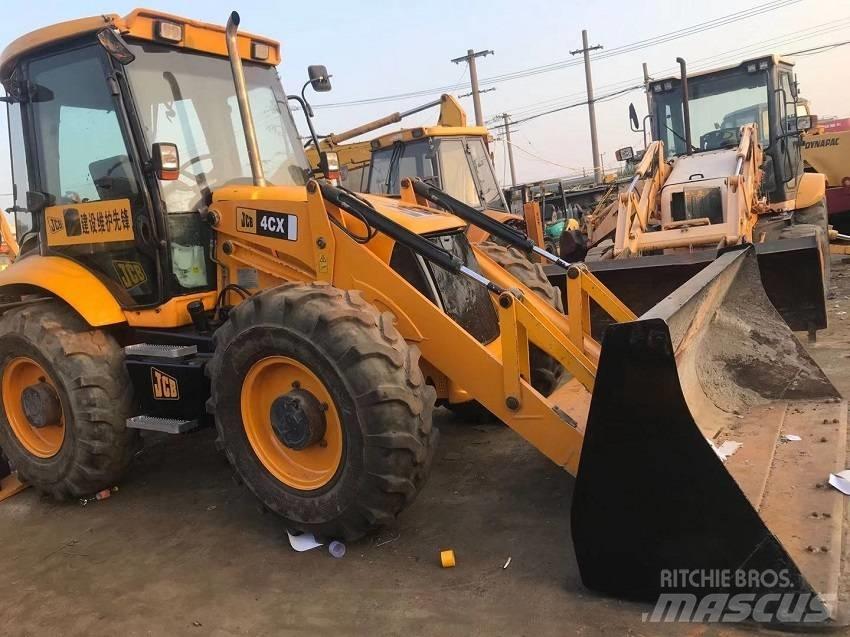 JCB 4CX Baggerlader