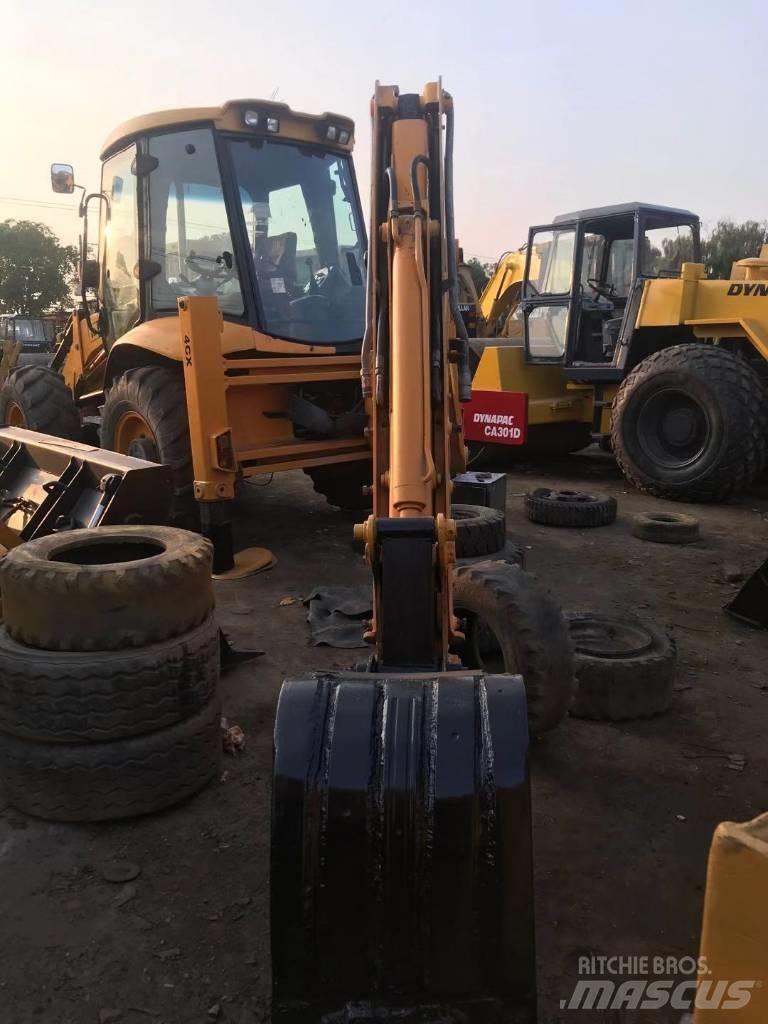 JCB 4CX Baggerlader