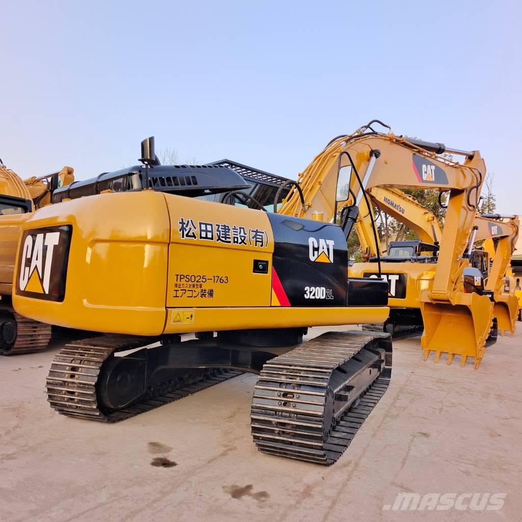 CAT 320 D2 Raupenbagger