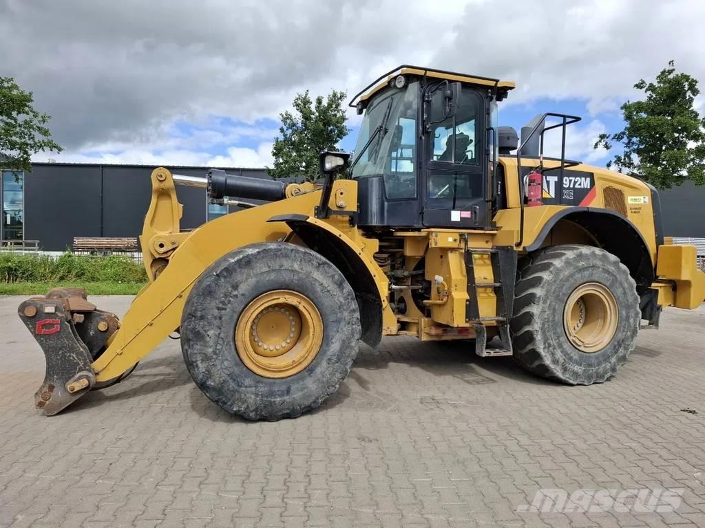 CAT 972 MXE Radlader