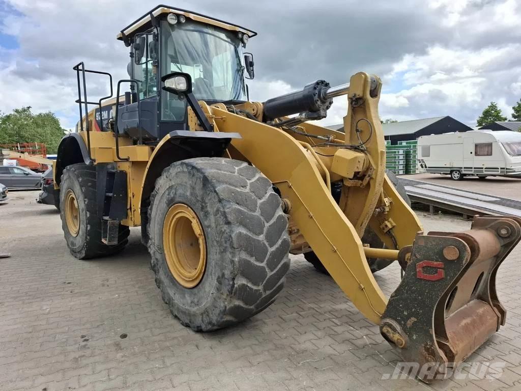 CAT 972 MXE Radlader