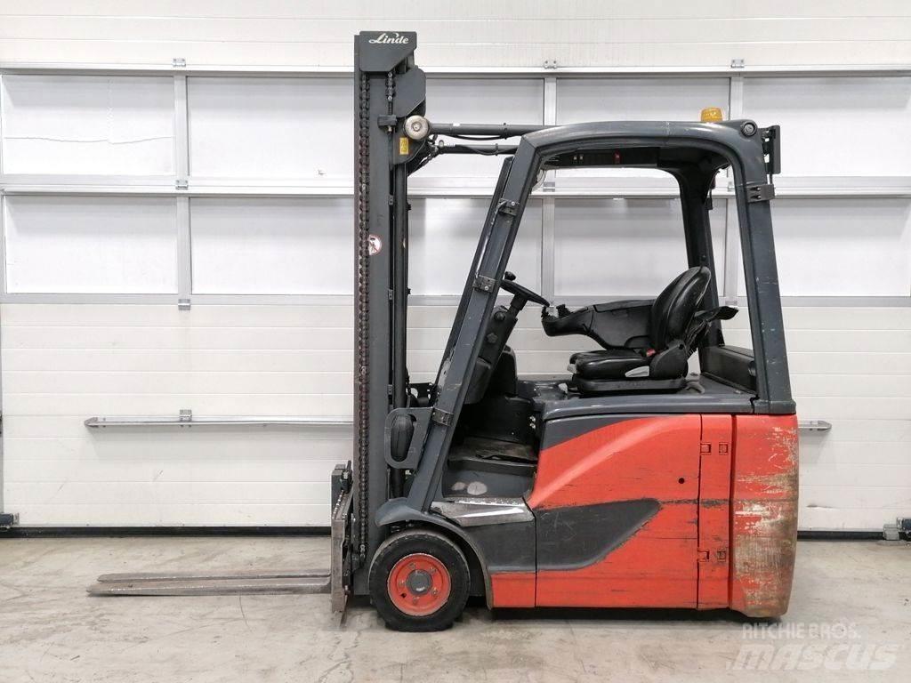 Linde E16H-02 Elektro Stapler