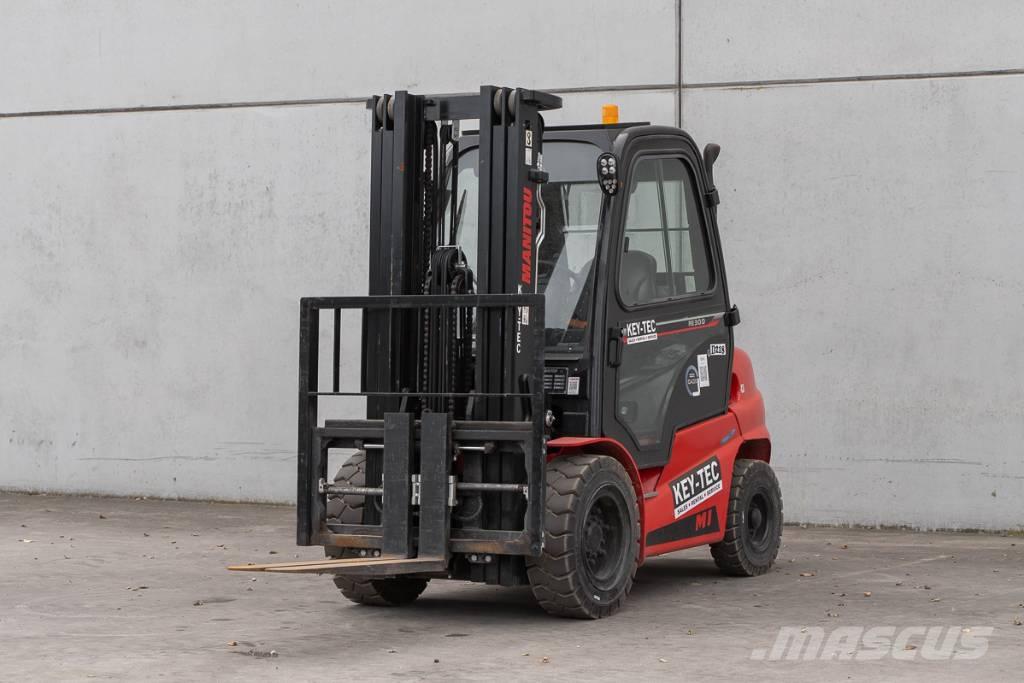 Manitou MI 30 D Diesel Stapler