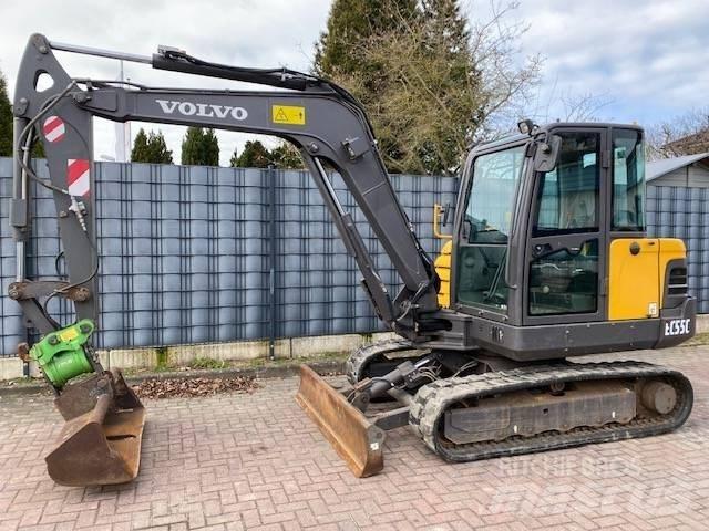 Volvo EC 55 C Minibagger < 7t