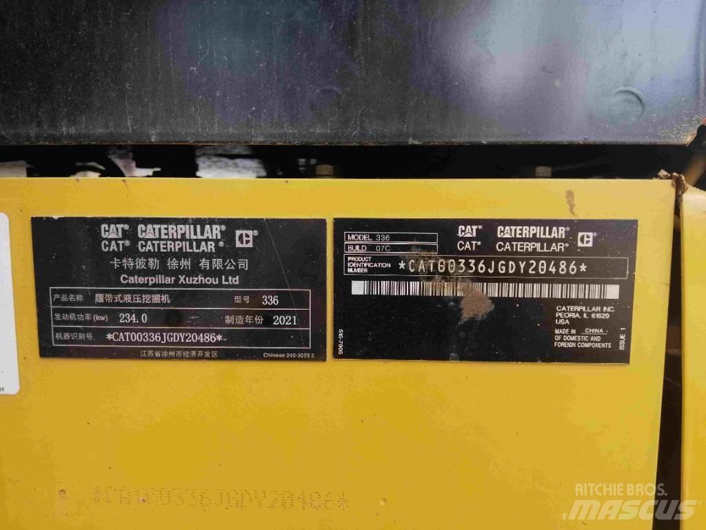 CAT 2020 CAT 336 Raupenbagger